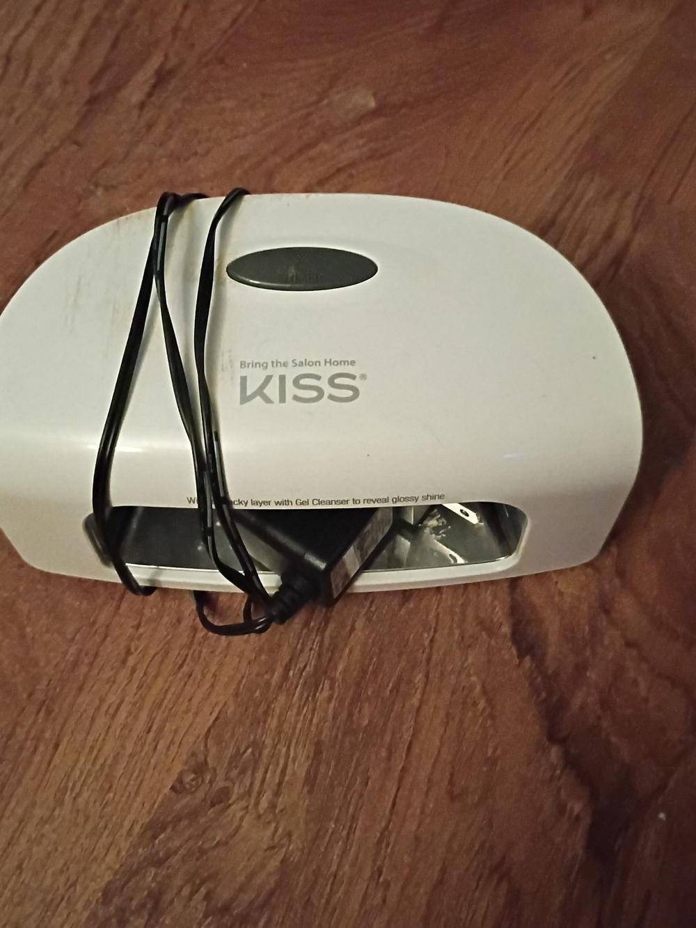 KISS LED/UV Nail Lamp in White